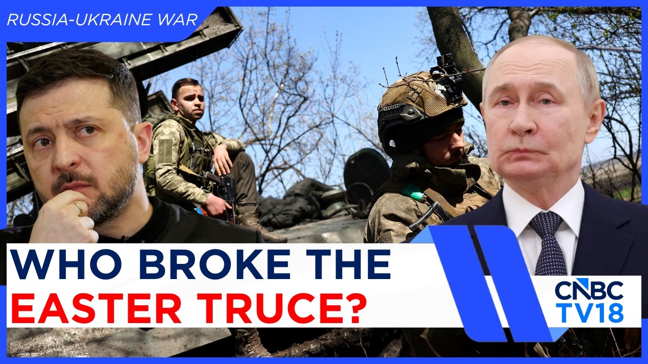 Ukraine & Russia Accuse Each Other Of Hundreds Of Ceasefire Violations | Russia-Ukraine War | N18G