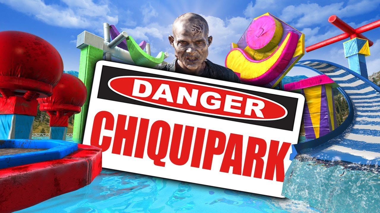 Can We Escape ChiquiPark, the Zombie Wipeout Challenge?