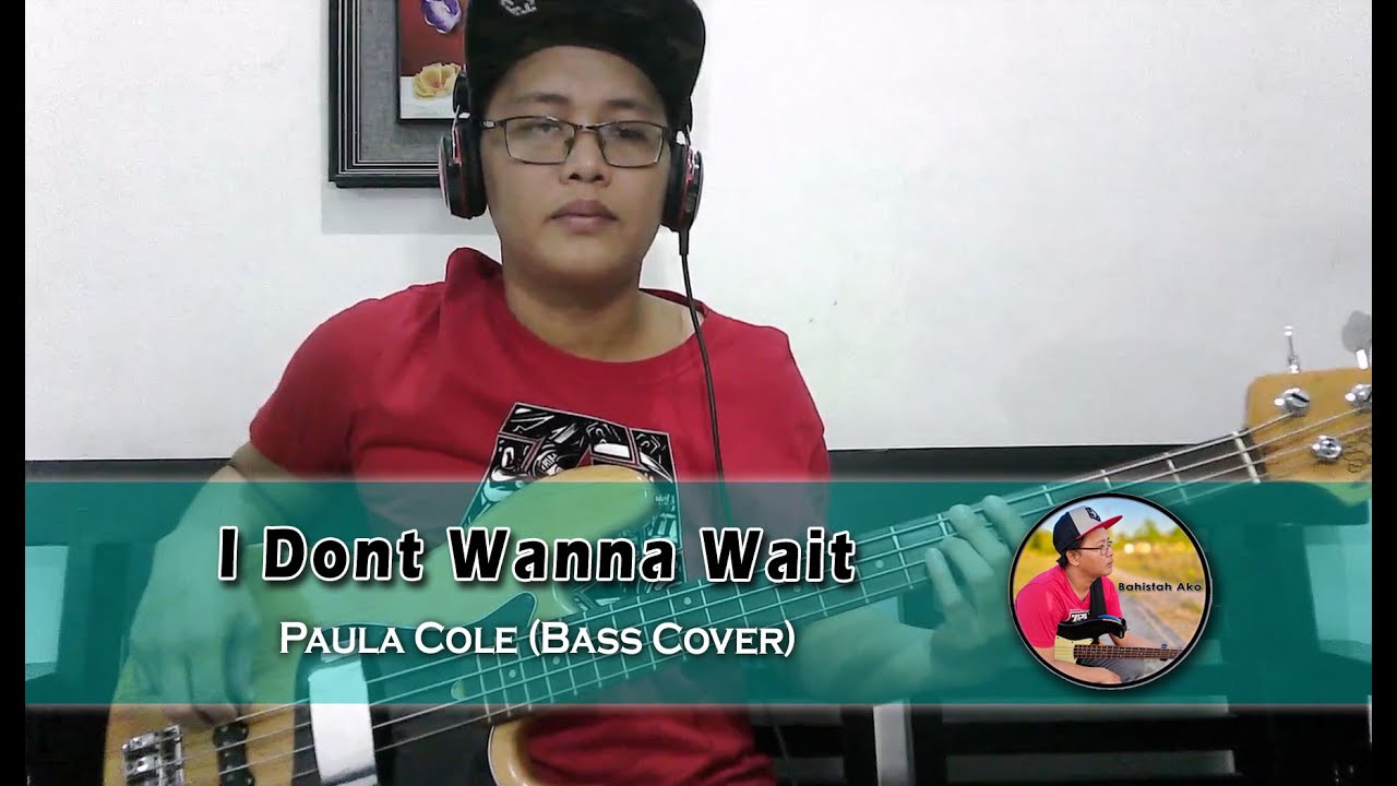 I Dont Wanna Wait - Paula Cole  (Bass Cover)