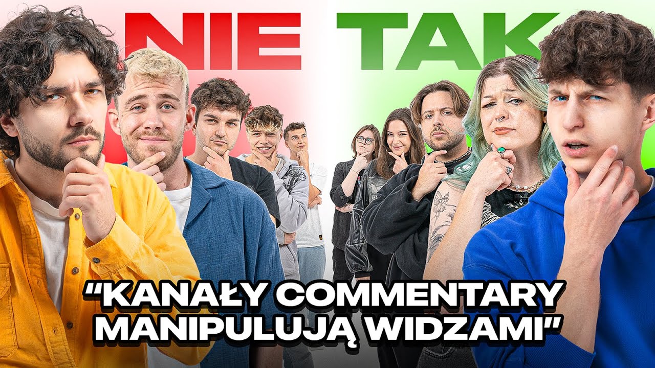 CZY WSZYSCY YOUTUBERZY MYŚLĄ TAK SAMO?