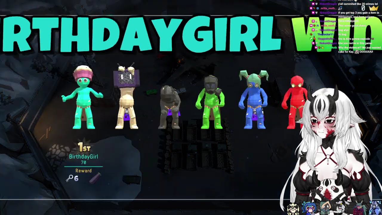 BACK FROM BABY JAIL // Celebrating @KayliaScar’s Birthday Tonight // HIGH ENERGY STREAM WITH A DOS