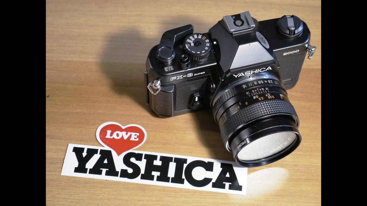 Yashica FX 3 Super 2000 Love Yashica