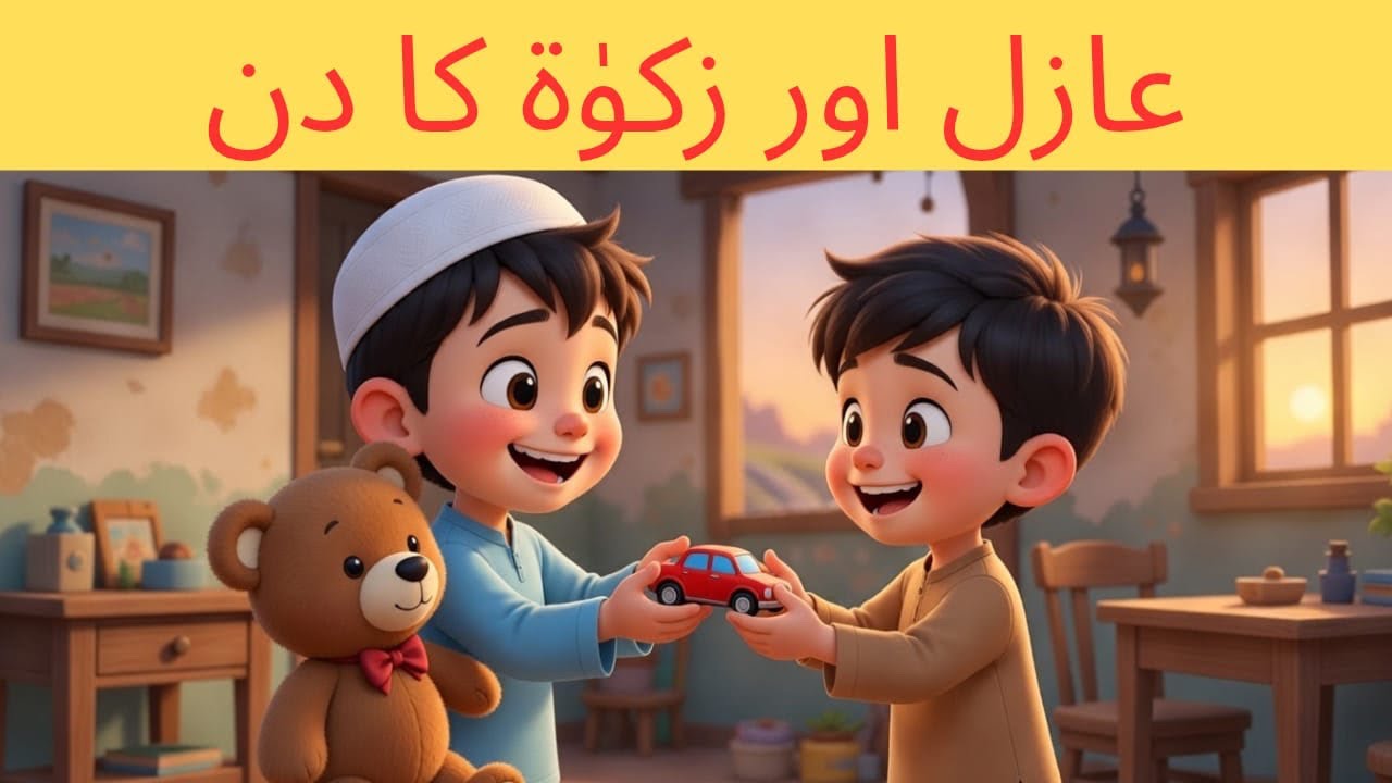 azil aur Zakat ka Din | Ramzan Ki Pyari Kahani | Kids Islamic Story