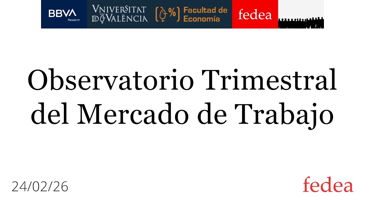 Presentación Observatorio Trimestral del Mercado de Trabajo 2025-T4