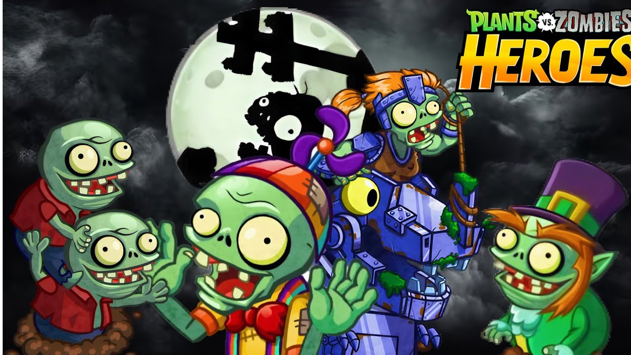 HUGE TROUBLES! 3 Win Conditions in ONE Deck! (PvZ Heroes)