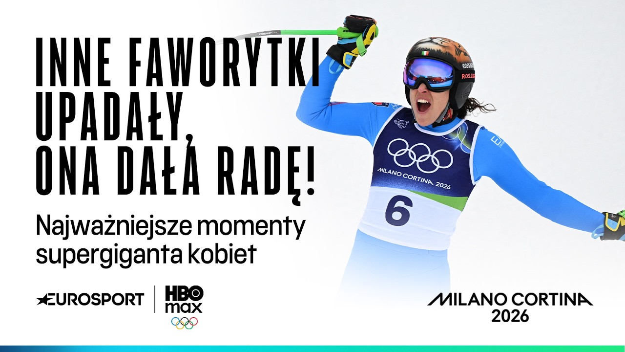 GENIALNY POWRÓT Federiki Brignone. 🥇 Upadki faworytek 😯 #milanocortina2026