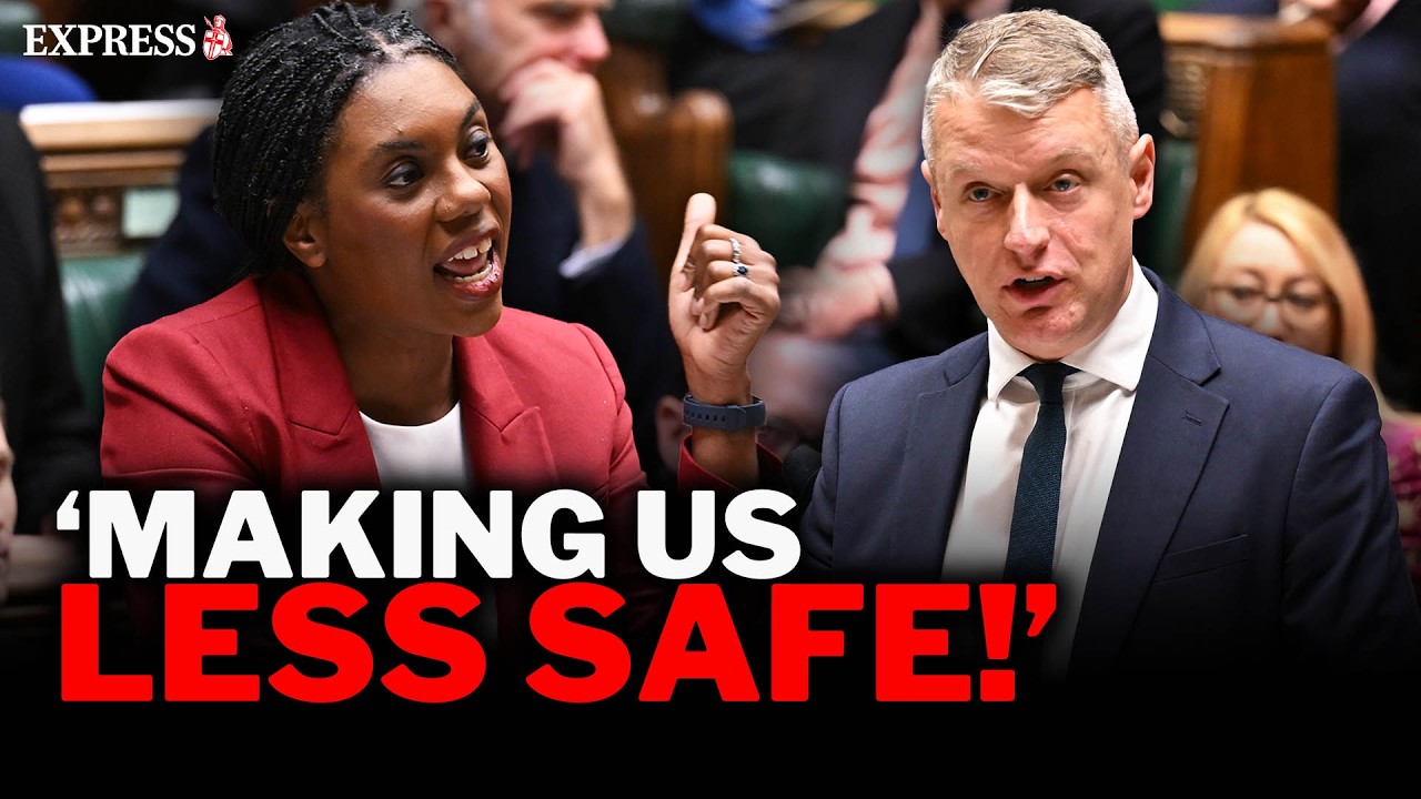 'WHAT ARE YOU PLAYING AT!?' - Kemi Badenoch SHREDS Labour over 'SHOCKING' delays to Defence Plan
