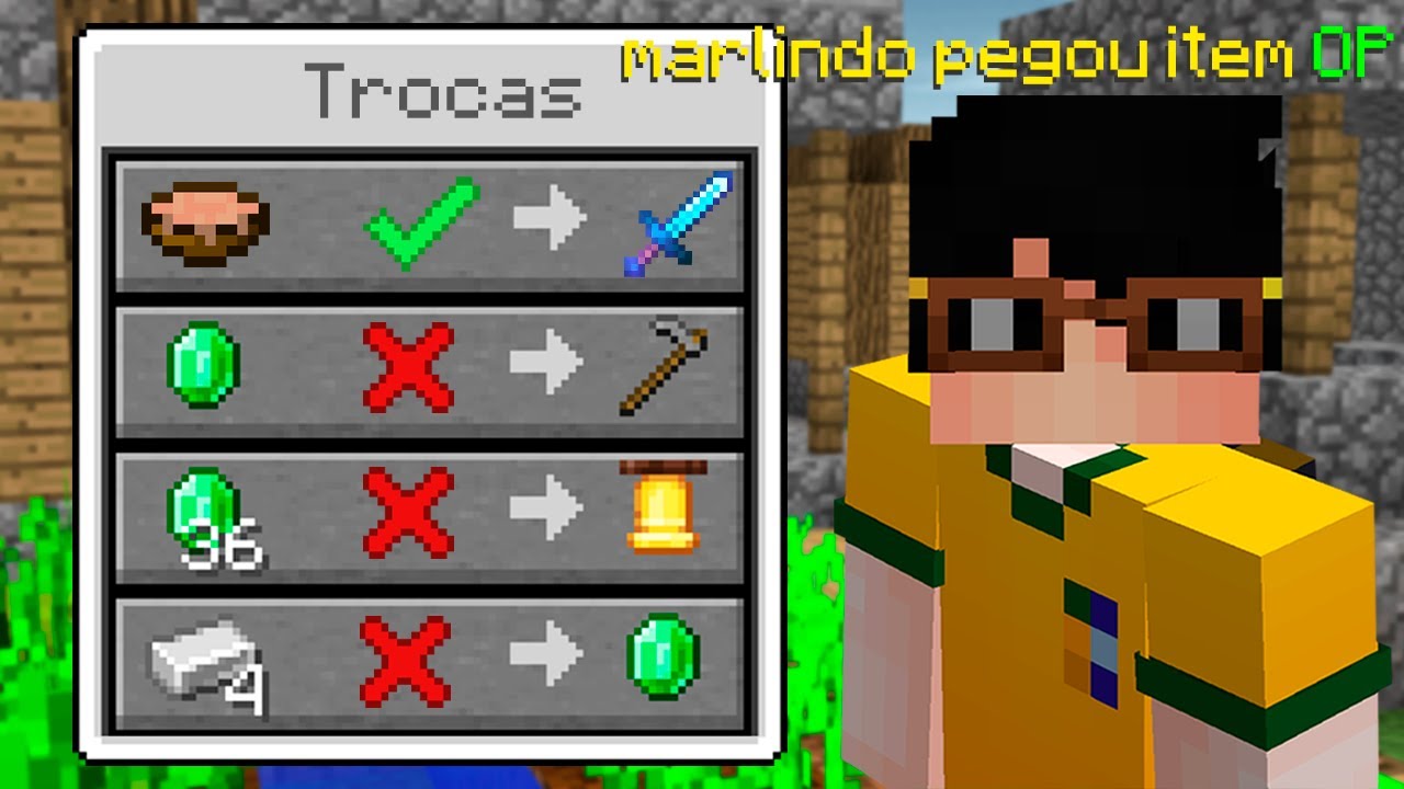 ENCONTREI UMA VILA E RUSHEI NO HG
