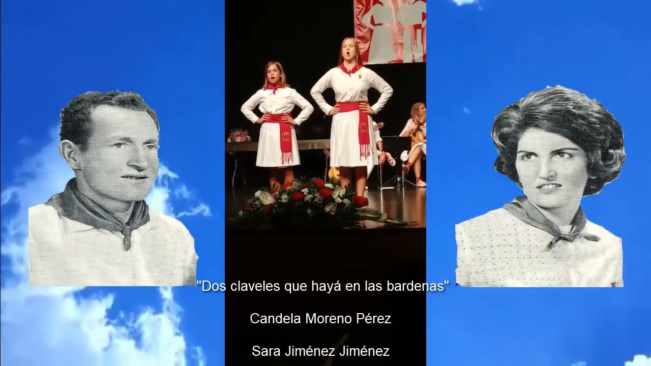 SE REGARON CON GOTAS DE SANGRE. SARA JIMÉNEZ. CANDELA MORENO. JOTAS NAVARRAS