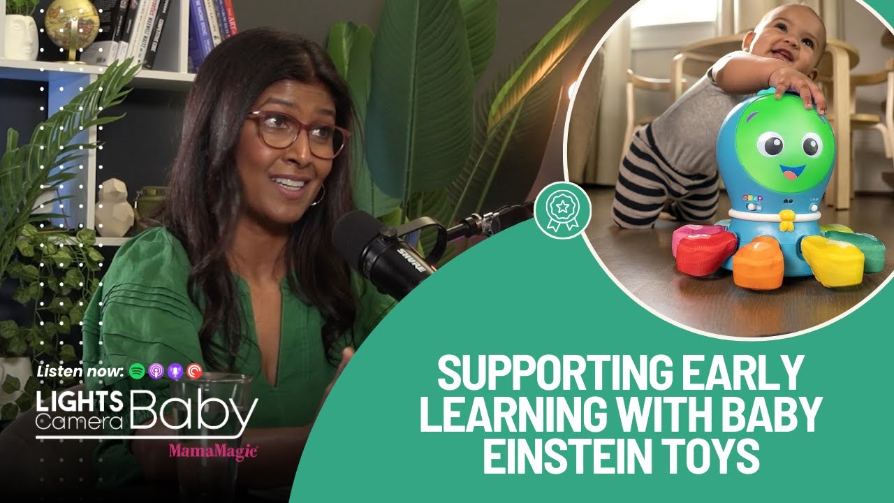 Supporting Early  Learning with Baby Einstein Toys