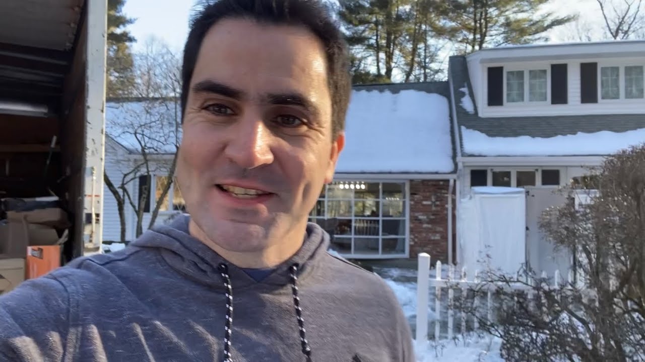 Asbestos removal day - totally clear & safe attic in 9 hours