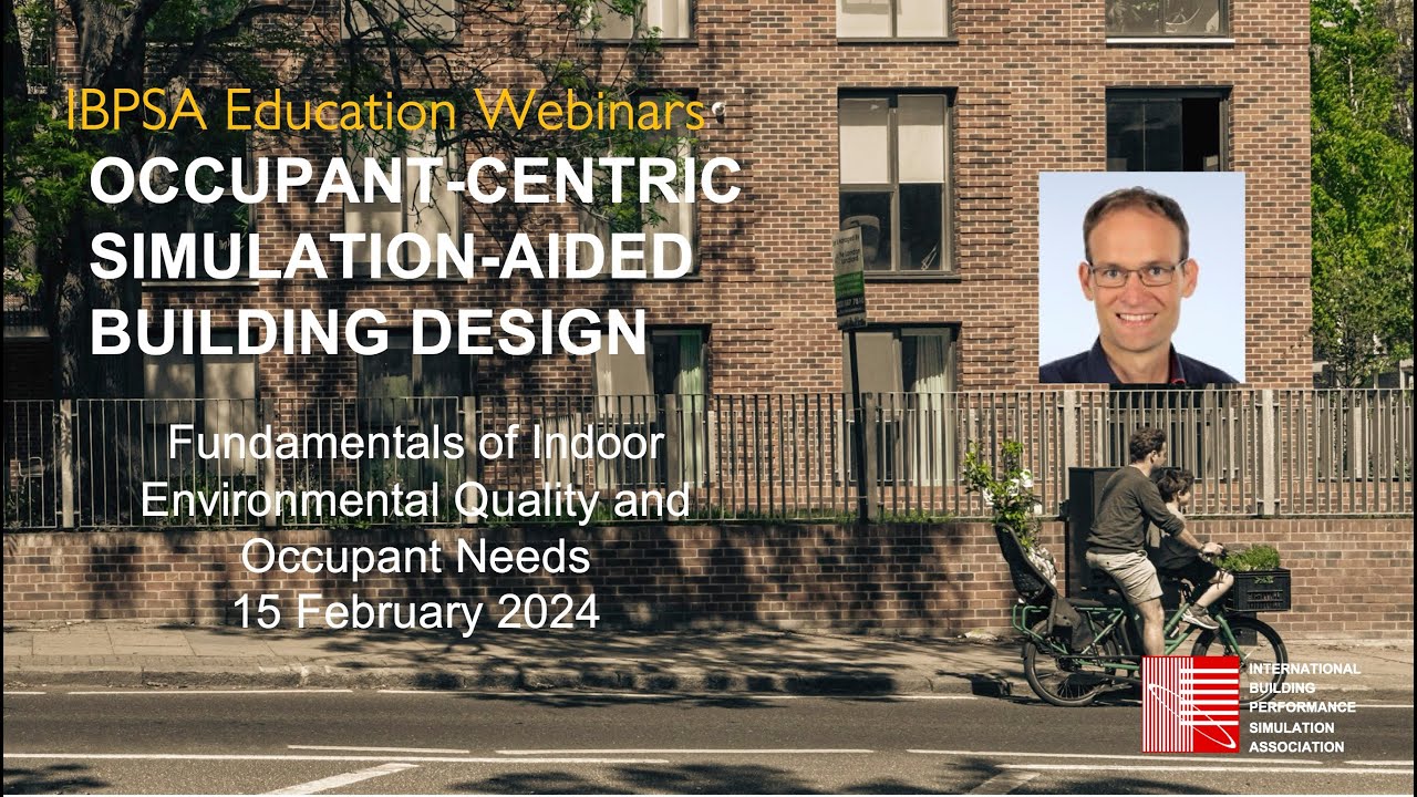 Fundamentals of IEQ and Occupant Needs
