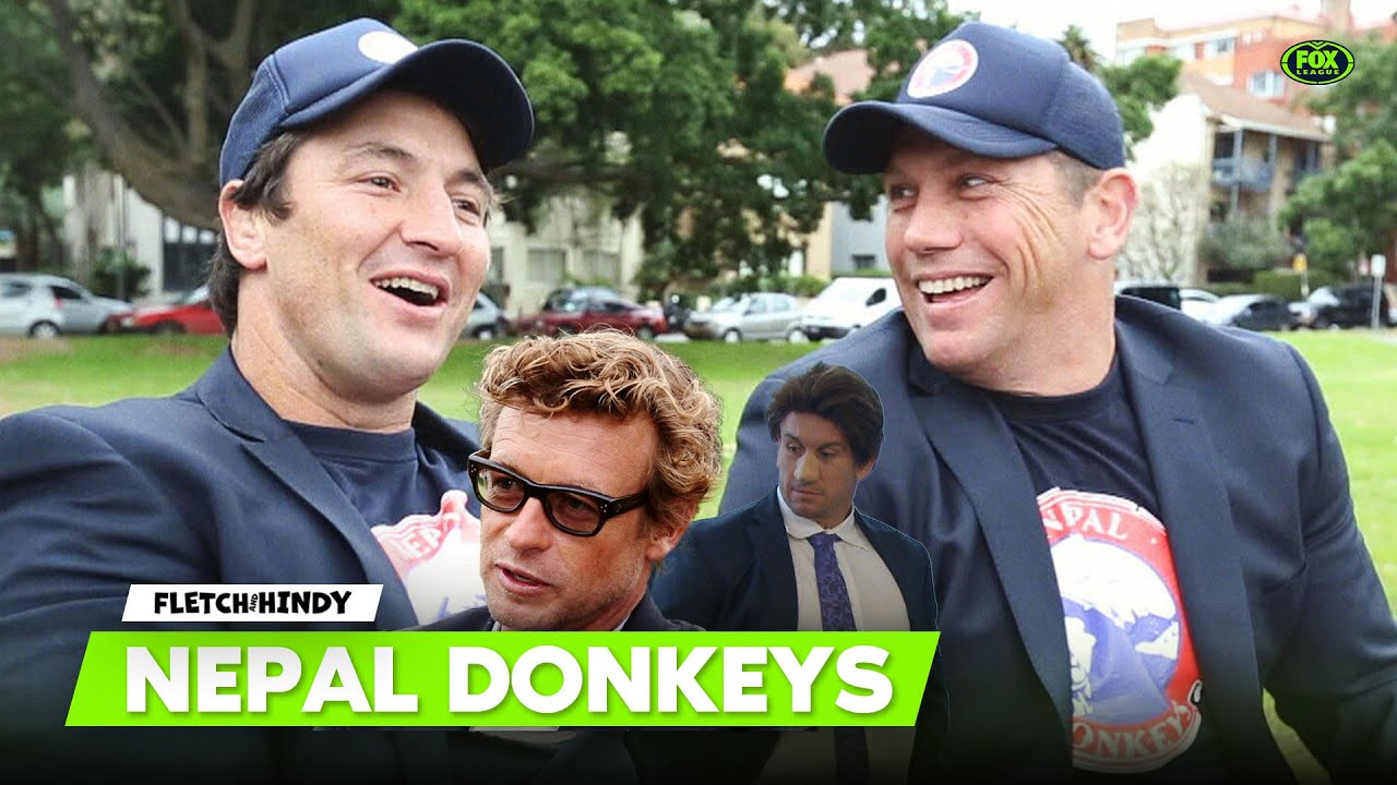 'Can't coach for sh*t' 🤣 The ground-breaking Nepal Donkeys 🫏 | Fletch and Hindy Rewind | Fox