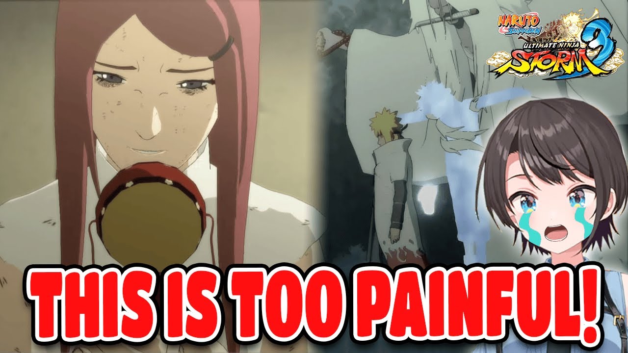 Subaru Sad Reaction To Kushina Part 3 In Naruto: Ultimate Ninja Storm 3 Hololive【ENG SUB】