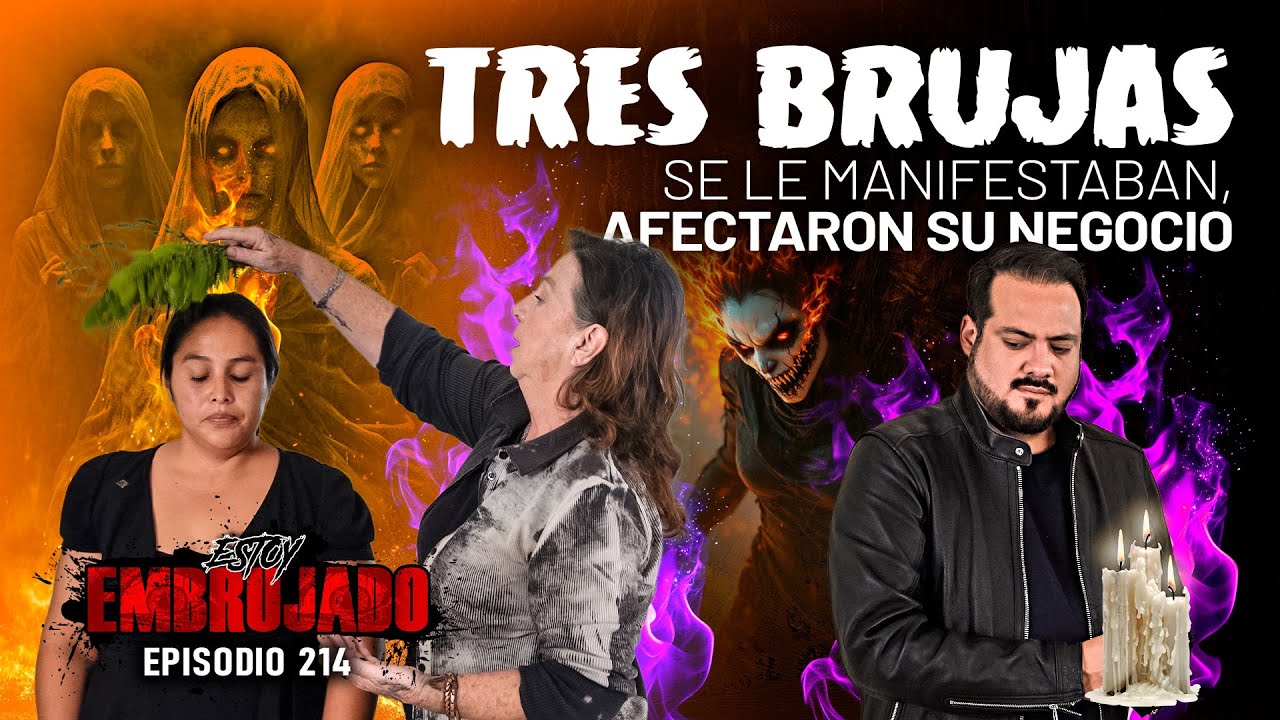 Tres Brujas se le manifestaban. Afectaron su Negocio | Estoy Embrujado ft @MadeleineLeandri