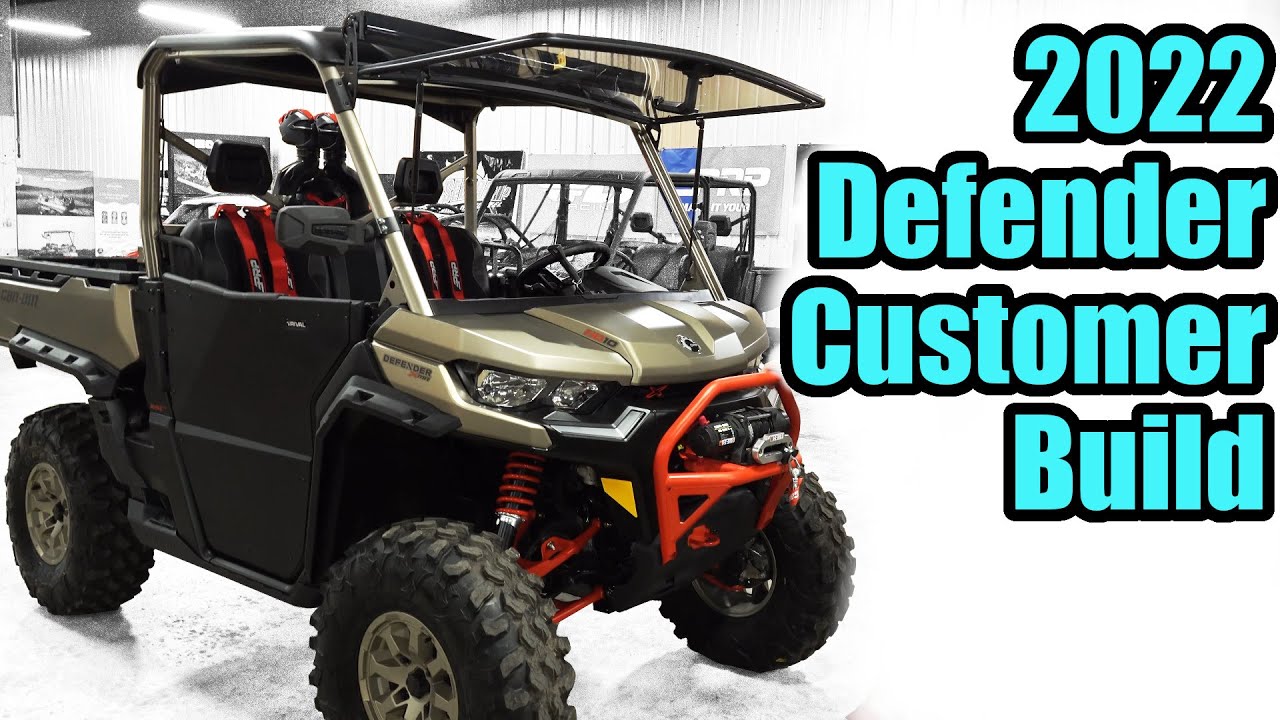 2022 Can Am Defender XMR, сборка клиента