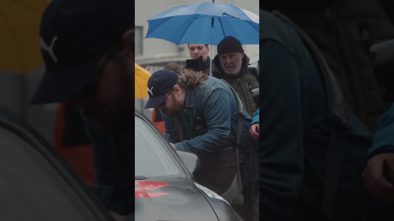 Яри-Мати Латвала перед митингом в Влтаве #SHORTS