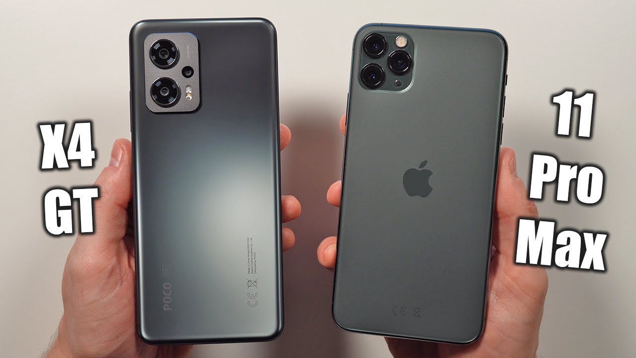 Poco X4 GT vs iPhone 11 Pro Max 🔥 Speed Test