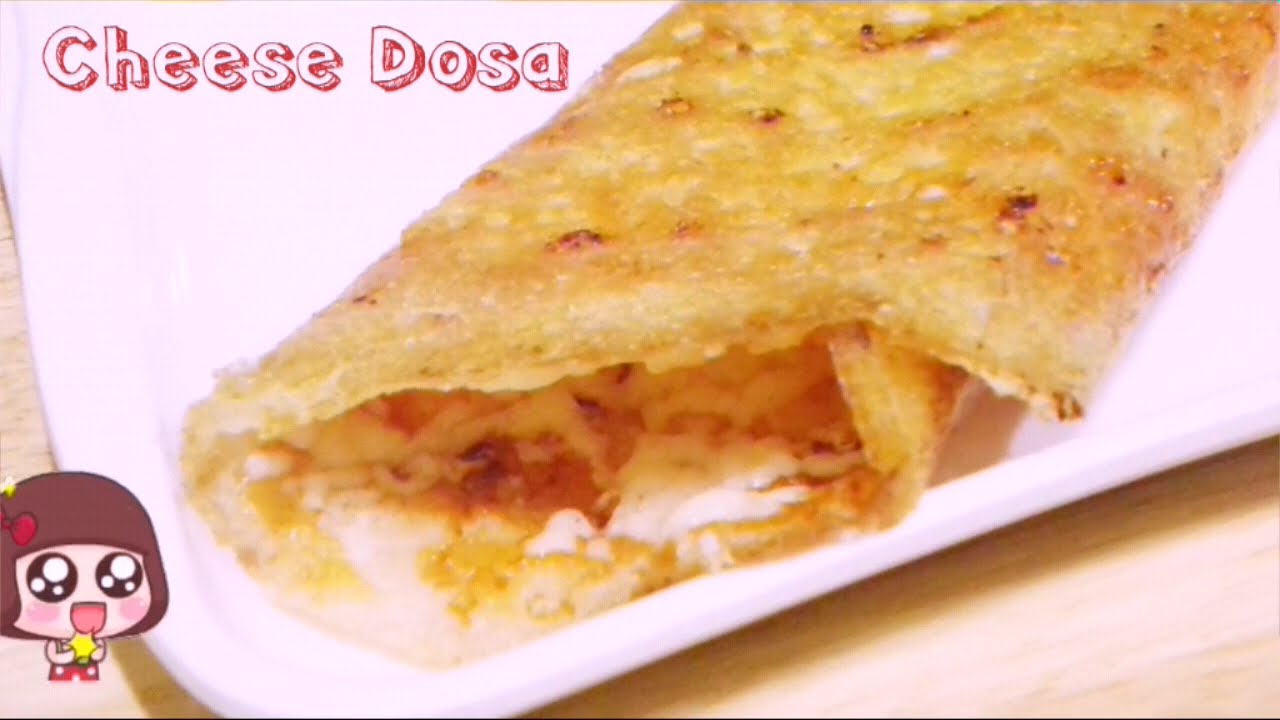 Cheese Dosa for KIDS/Quick and Easy Dosa Recipe