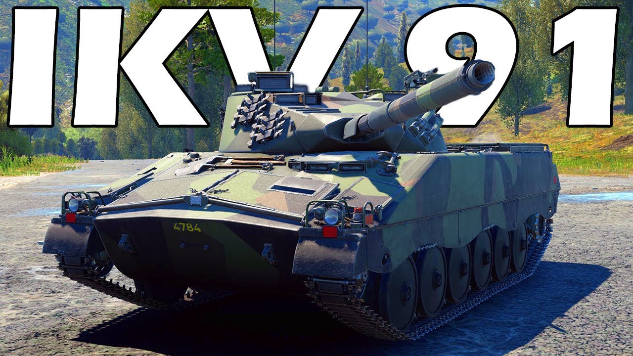 Dominating With The Ikv-91