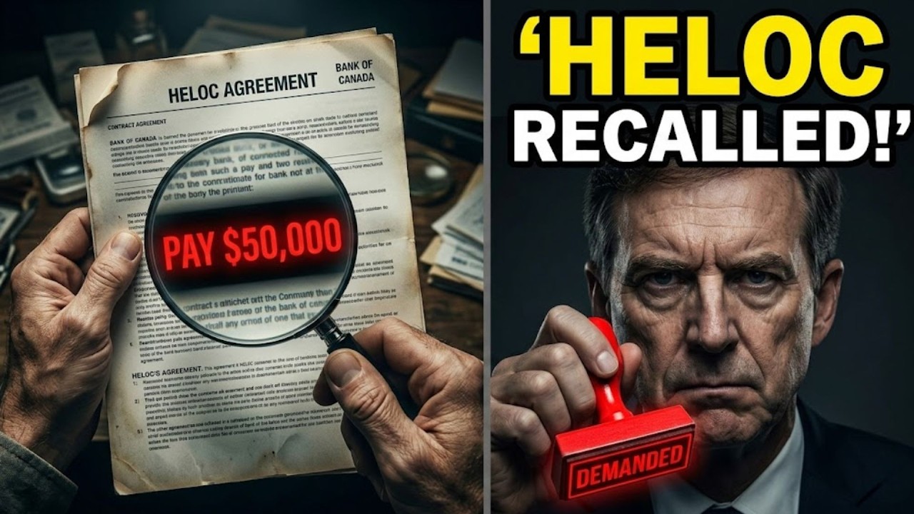 THE DEMAND CLAUSE: Why Banks Are Legally Recalling Your HELOC and Demanding $50,000 Cash