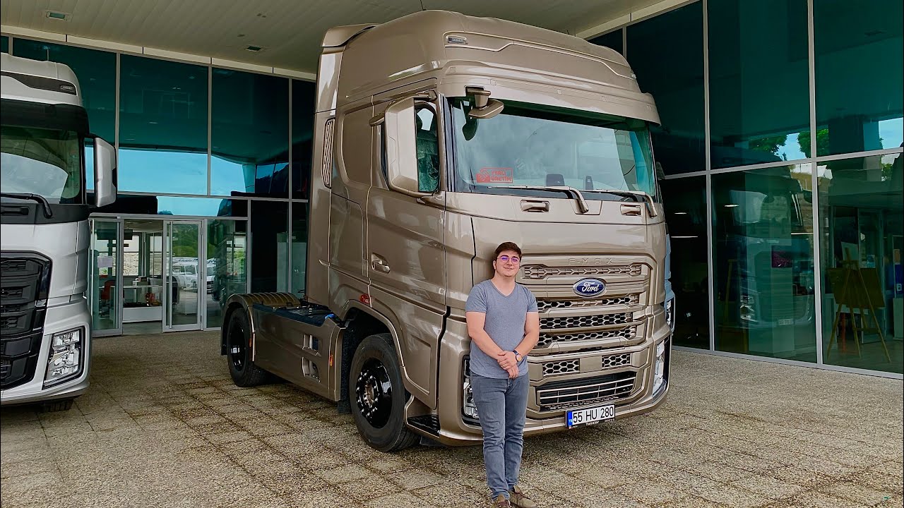 Hakan'ın Yeni Tırı / Ford Trucks F-Max Aldık