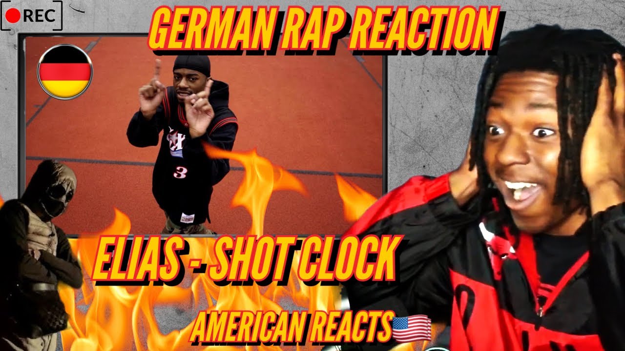 ELIAS WENT CRAZY!🇩🇪🔥 GERMAN RAP REACTION! Ft. Elias - Shot Clock & 1 min - Carrera