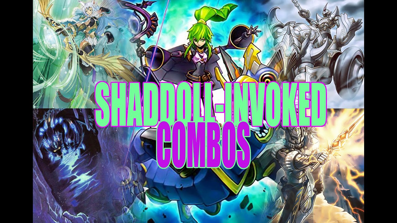 Yu-Gi-Oh! Shaddoll-Invoked TEST HANDS _Feb. 2020_