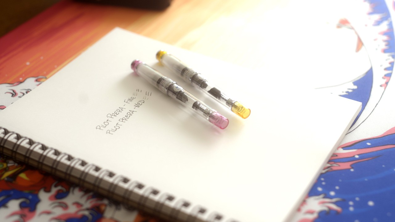 Fun With Pilot Prera Fountain Pens | Not Enough ASMR