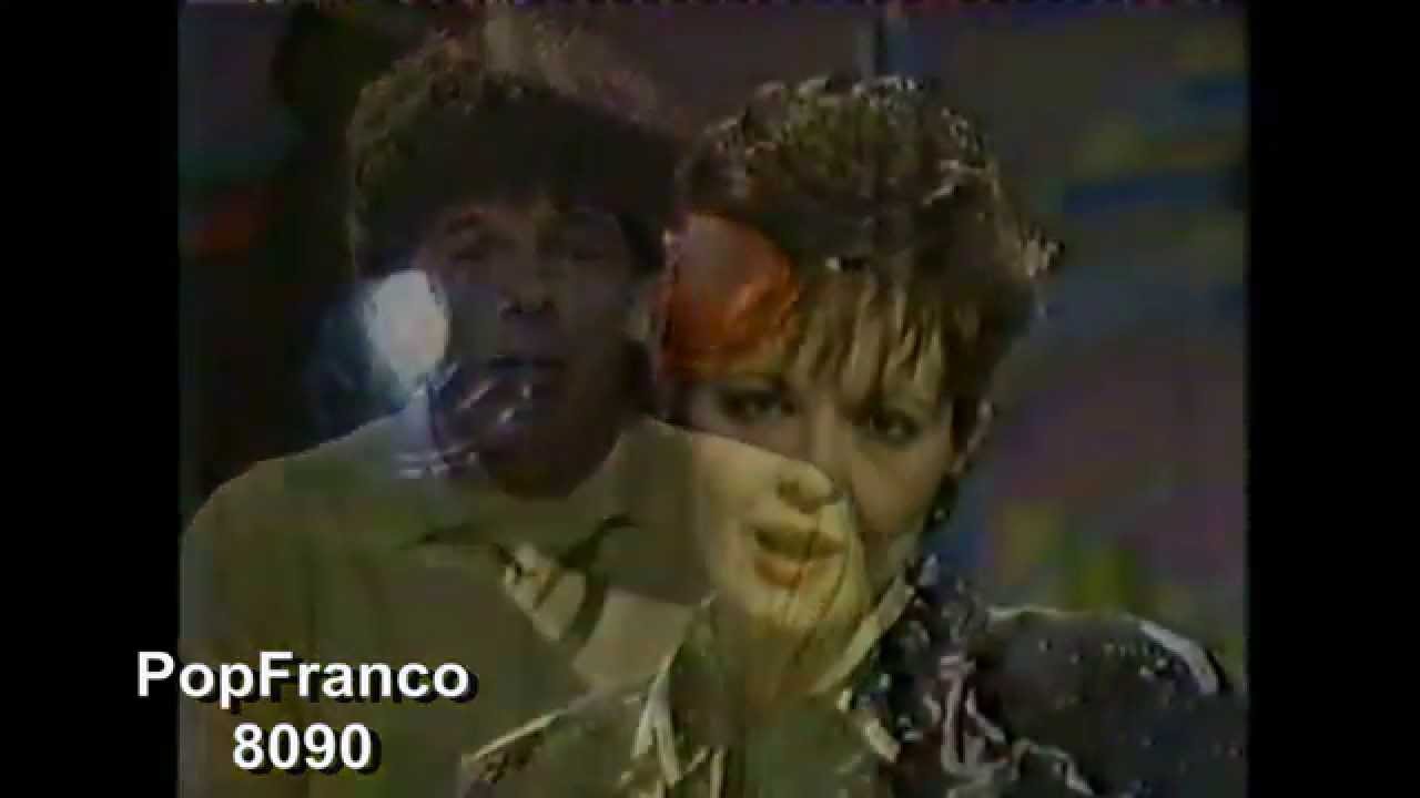 Richard Cocciante & Fabienne Thibeault''Question de Feeling'' 1985 - TV