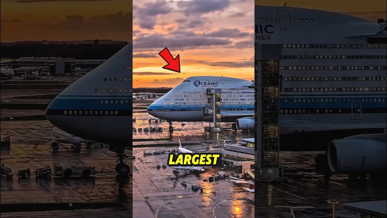Top 5 Largest Aircraft Ever Created