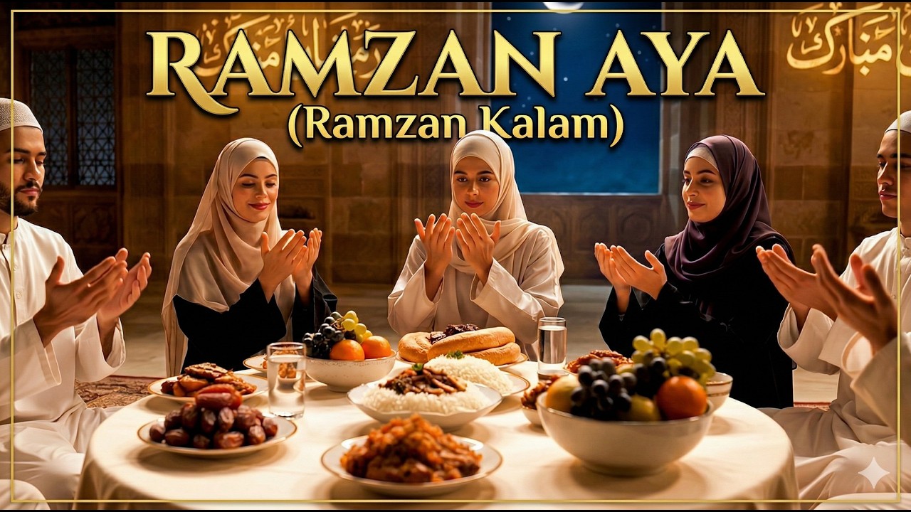 RAMZAN AYA #trending #viral #music #song  #video | NICE USTAD