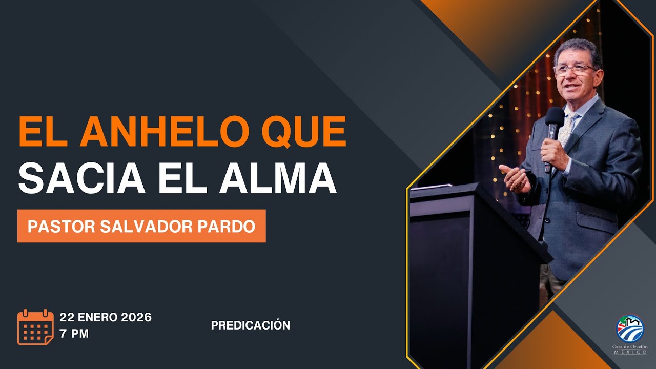 Salvador Pardo - El anhelo que sacia el alma