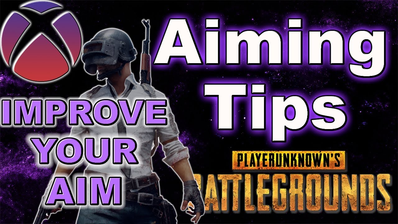 PUBG AIMING TIPS (XBOX): How to aim better on PUBG Xbox One (Controller Gameplay)