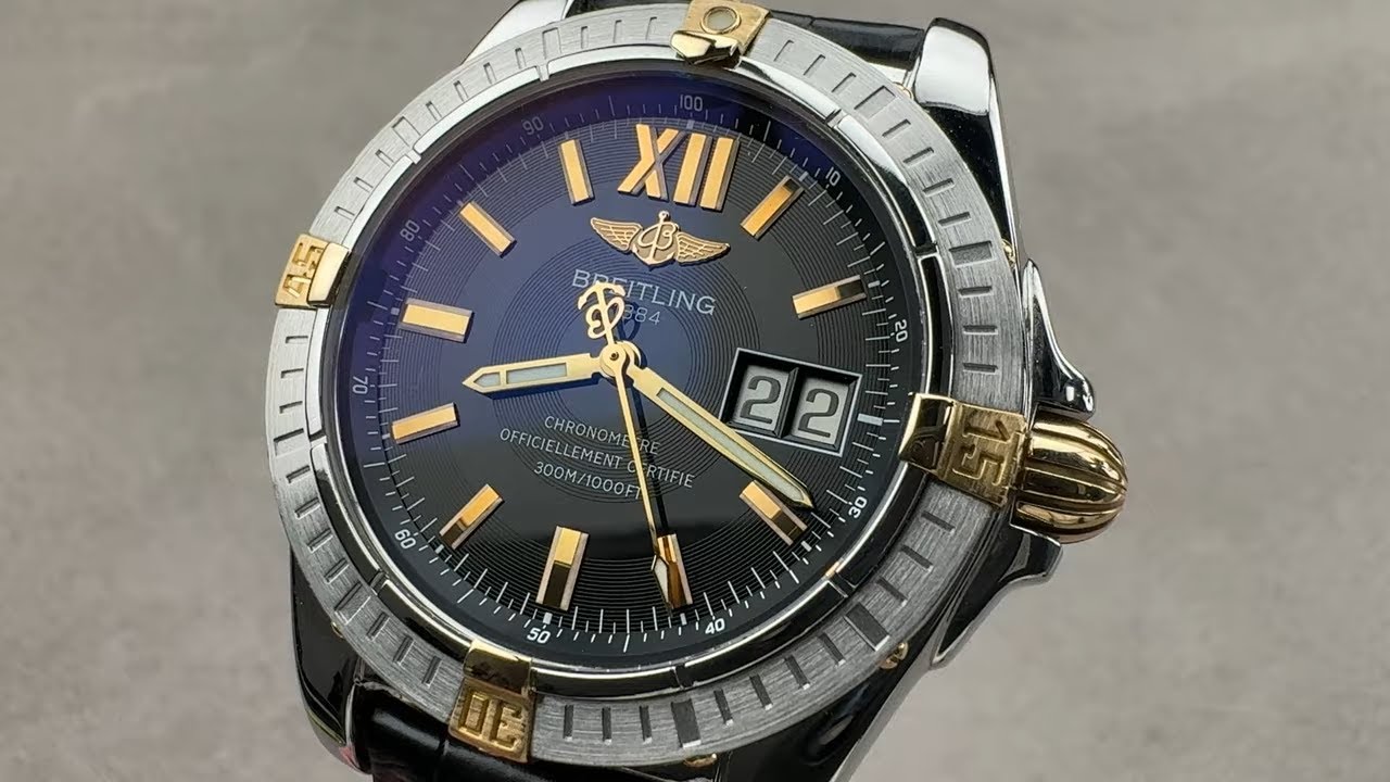 Breitling Windrider Cockpit (B4935011B780) Breitling Watch Review