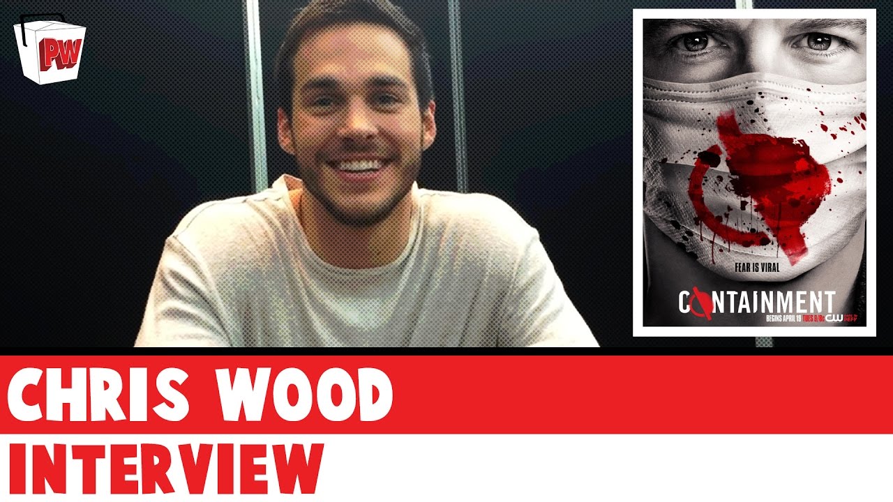 CONTAINMENT: Chris Wood Interview - NYCC 2015