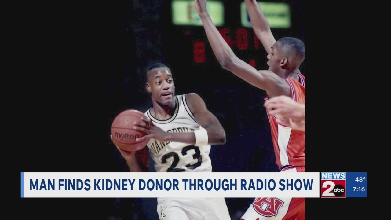 Fate helps find kidney for former Vandy basketball star