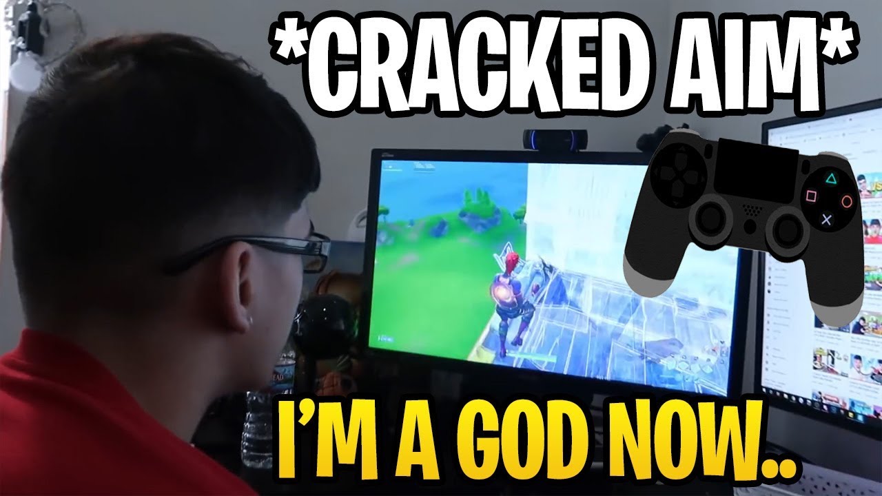 FaZe SWAY Shows *CRACKED* AIM On CONTROLLER after AIM ASSIST BUFF! Fortnite