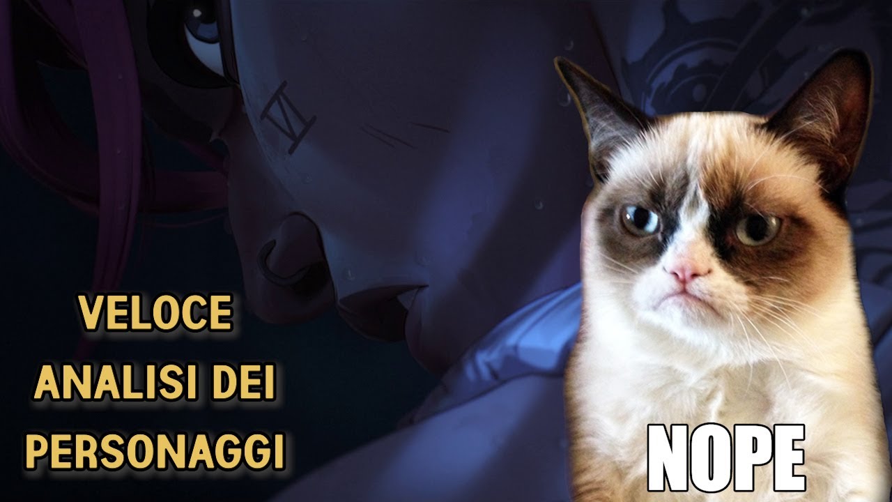 ARCANE - LEAGUE OF LEGENDS: VELOCE ANALISI DEI PERSONAGGI