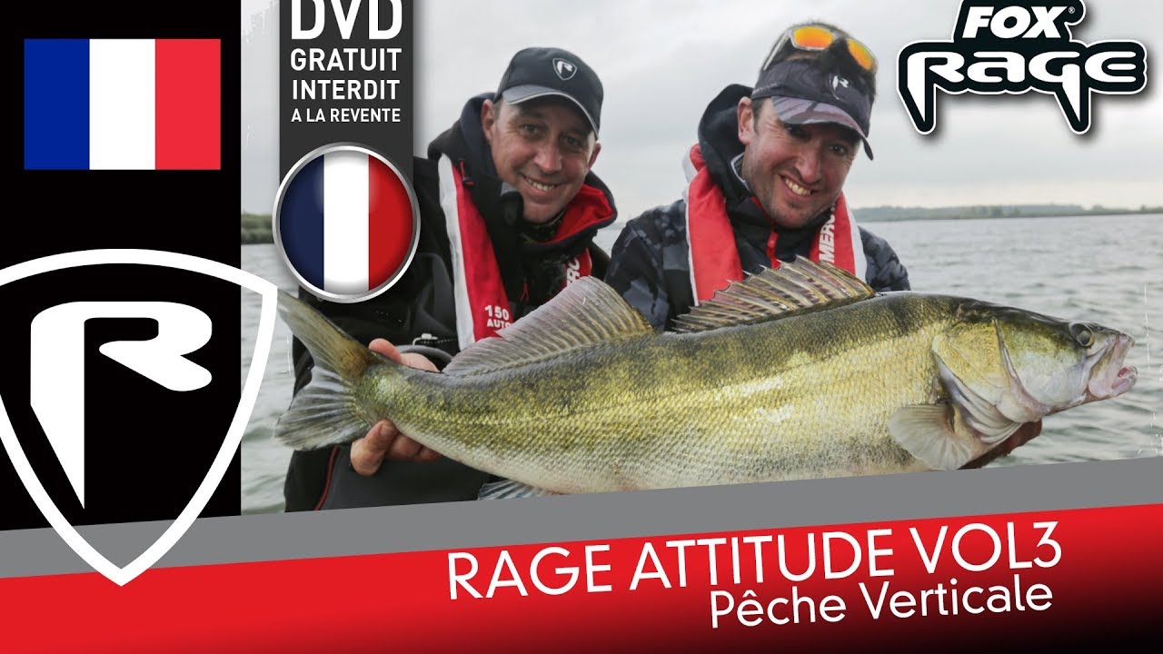 *** FOX RAGE TV *** RAGE ATTITUDE 3 Pêche du Sandre