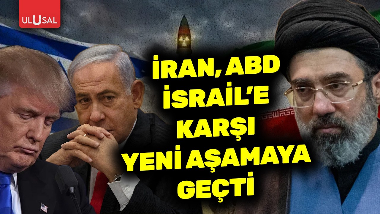 İran ABD-İsrail savaşında yeni aşamayı duyurdu! Pezeşkiyan: 