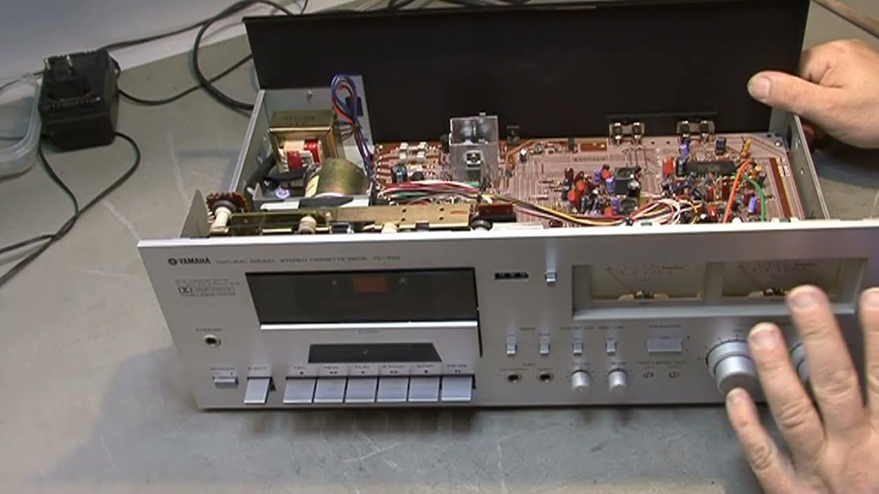 Yamaha TC-720 część 1