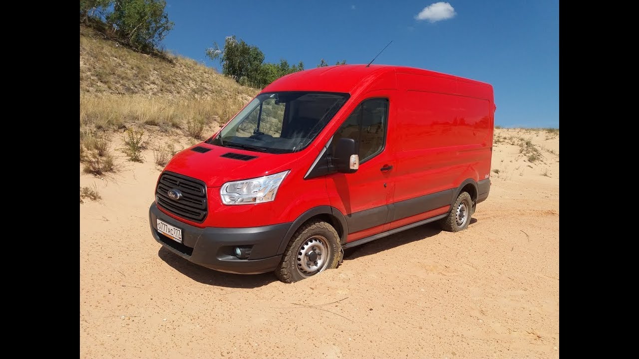 Ford Transit 4x4