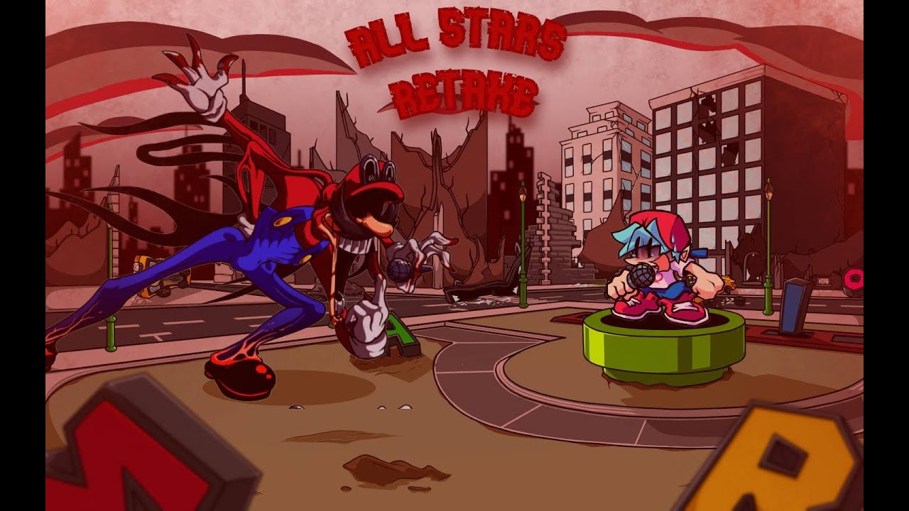⭐ ALL STARS | Re-Chart REMAKE 🎶