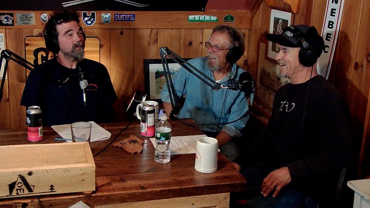 Kennebec Cabin Company - From the Woodshed 305 - Ryan's Dads, Mike Eldridge and Kyle Thomas