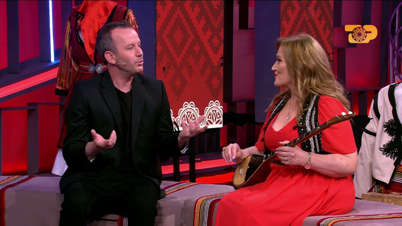 Super atmosferë, Vitore Matoshi luan çifteli “Valle e burrave të Pukës”-E Diell 11.06.2023