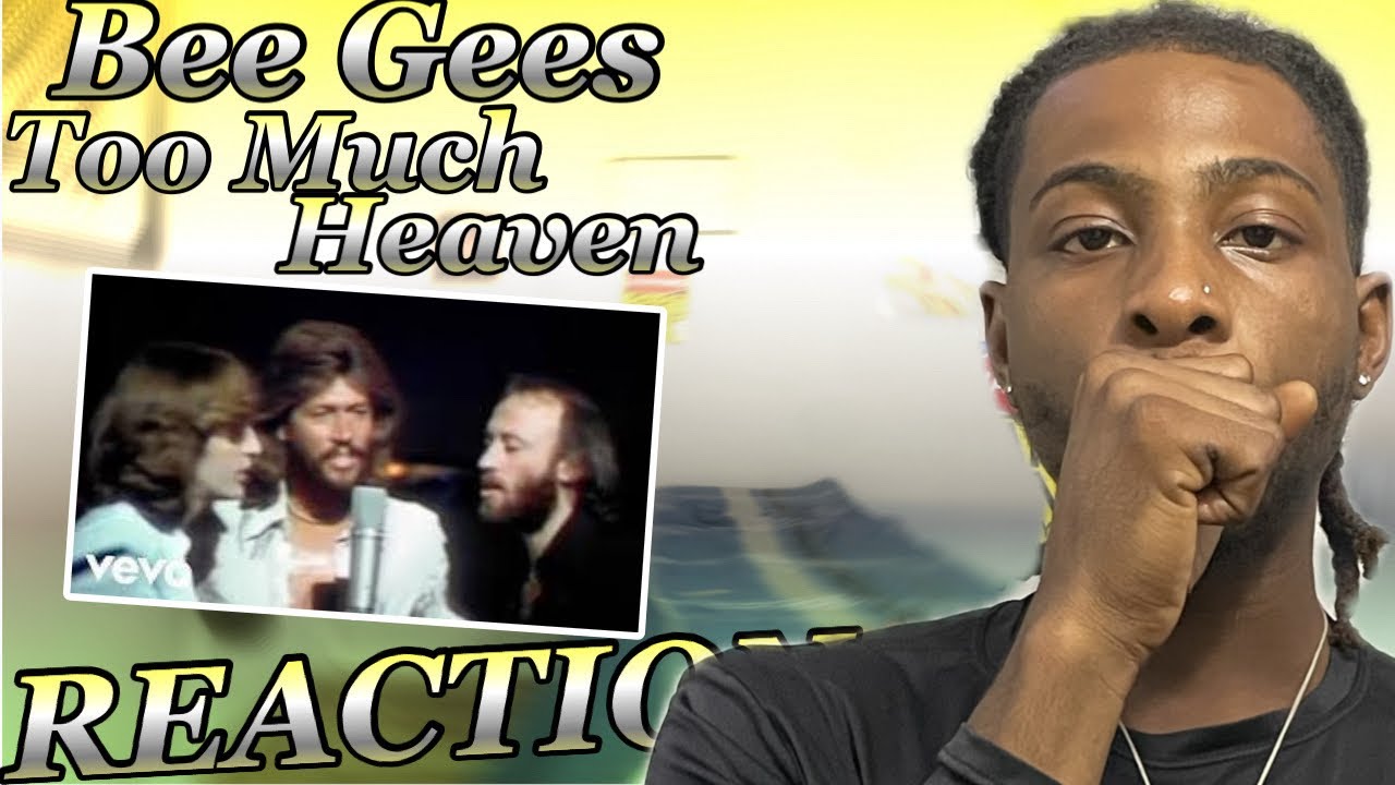 Реакция 26-летнего парня, впервые услышавшего песню Bee Gees - Too Much Heaven! Я не ожидал этого...