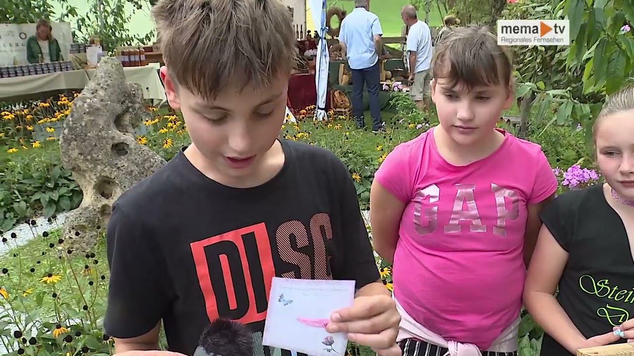 Ein beliebtes Ausflugsziel der Stanzer Sonnenweg aber auch Ausstellungen im Garten Flora K