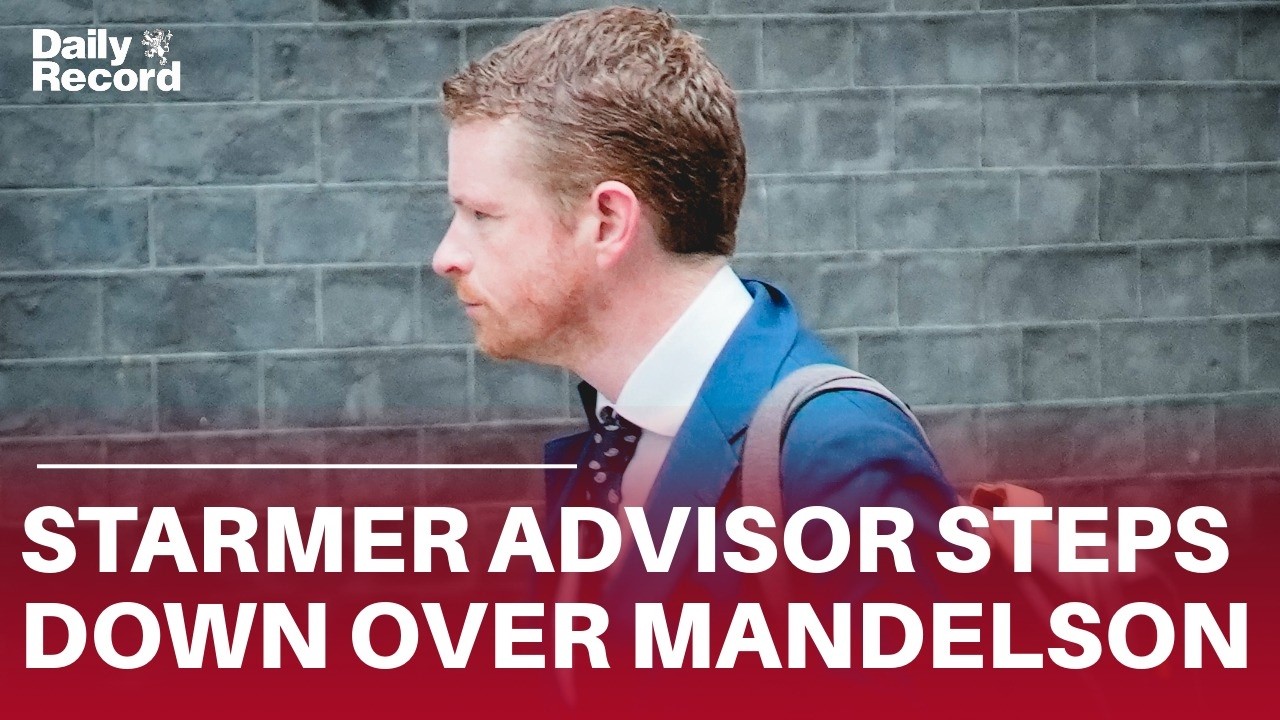 Morgan McSweeney steps down as Keir Starmer&rsquo;s chief of staff amid Peter Mandelson row