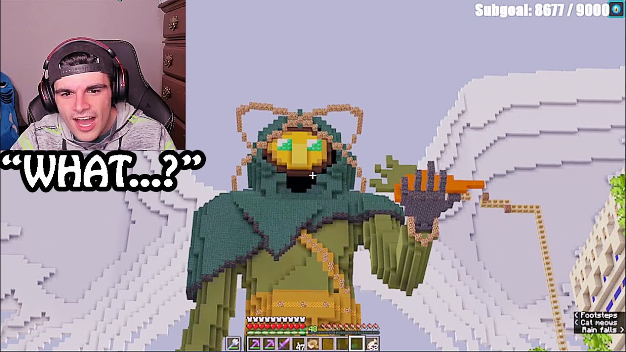Foolish's Reaction to DreamXD's New Face and Reaction to New L'CactusPire
